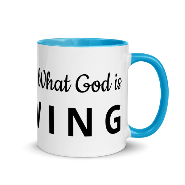 Mug - No Limits On What God is Brewing