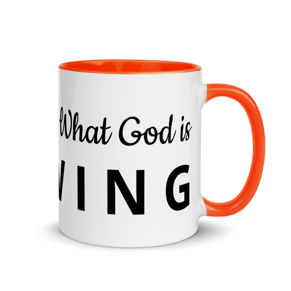 Mug - No Limits On What God is Brewing