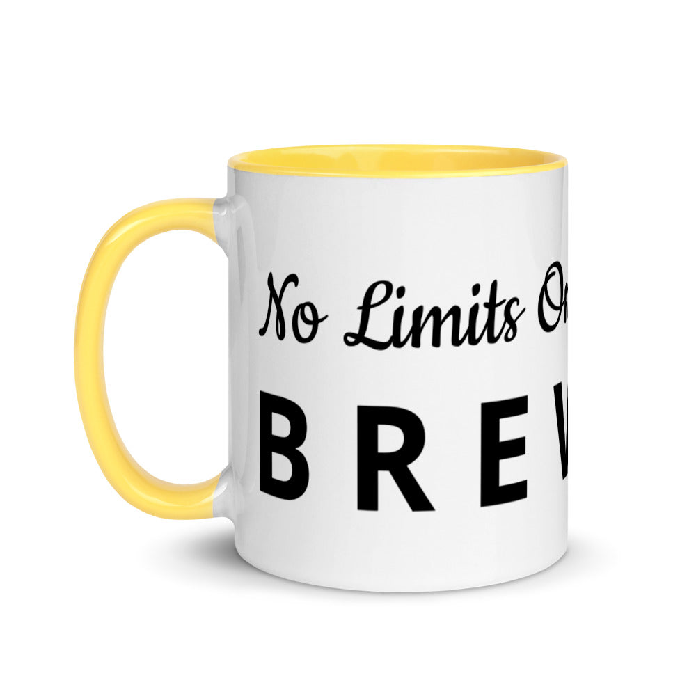 Mug - No Limits On What God is Brewing