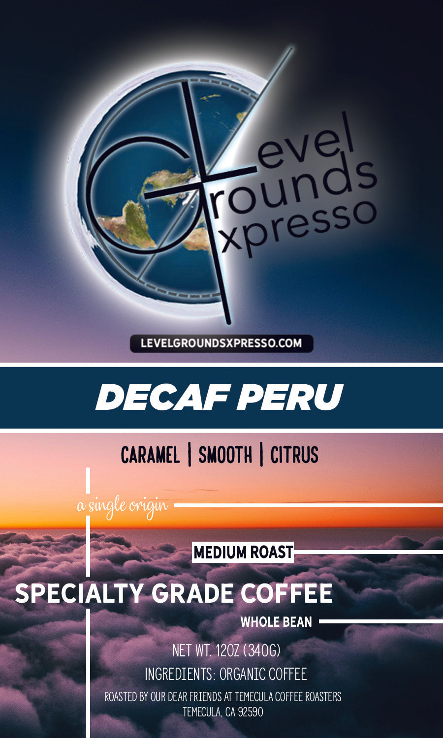 Peru Organic Decaf