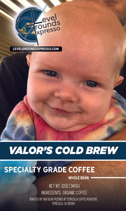 Valor's Organic Cold Brew