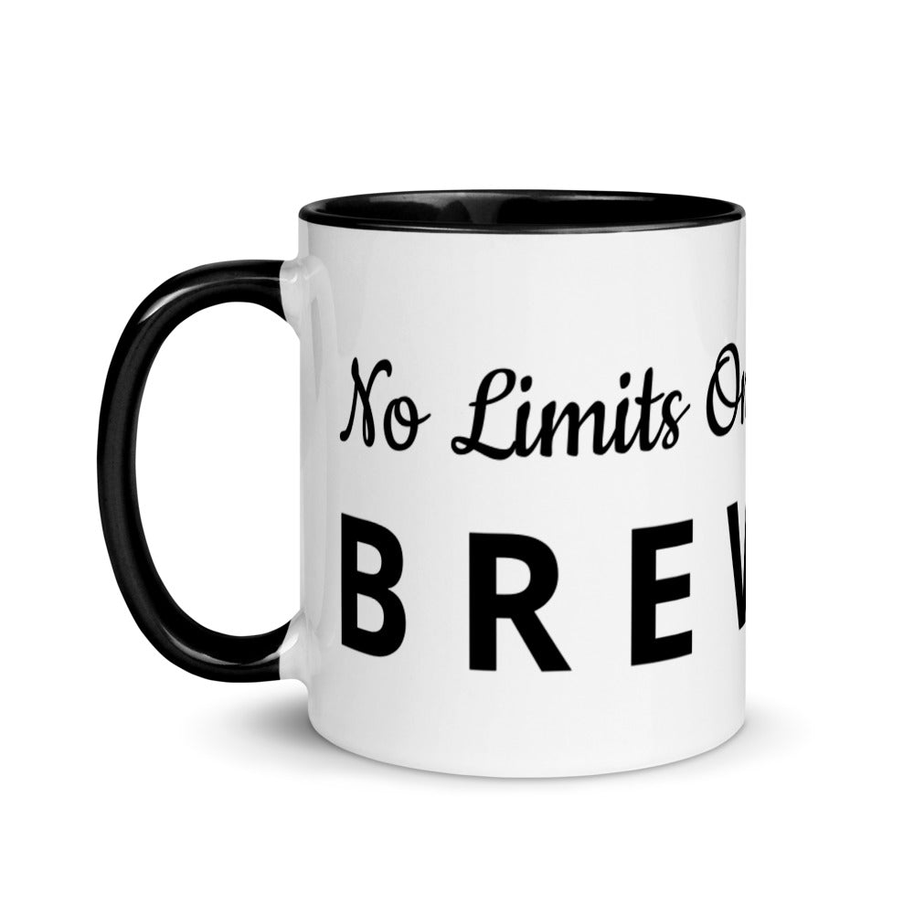 Mug - No Limits On What God is Brewing