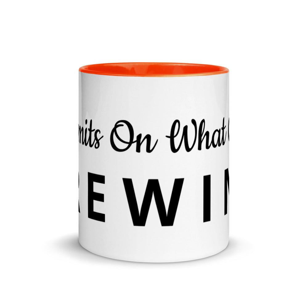 Mug - No Limits On What God is Brewing