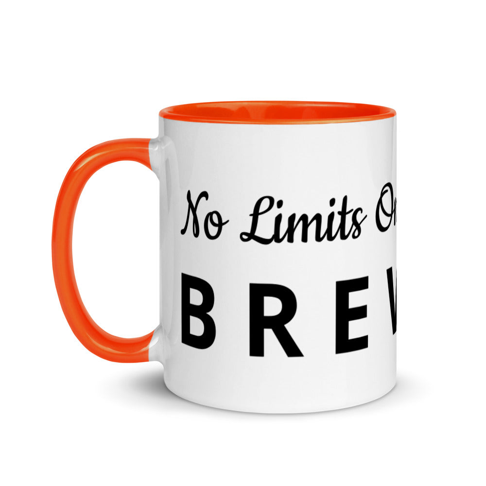 Mug - No Limits On What God is Brewing