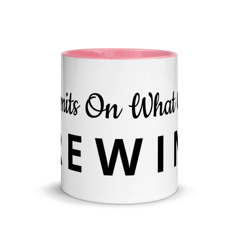 Mug - No Limits On What God is Brewing