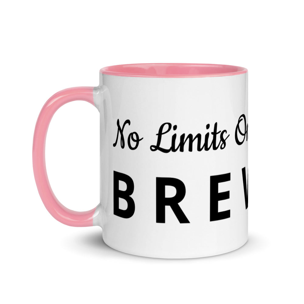 Mug - No Limits On What God is Brewing