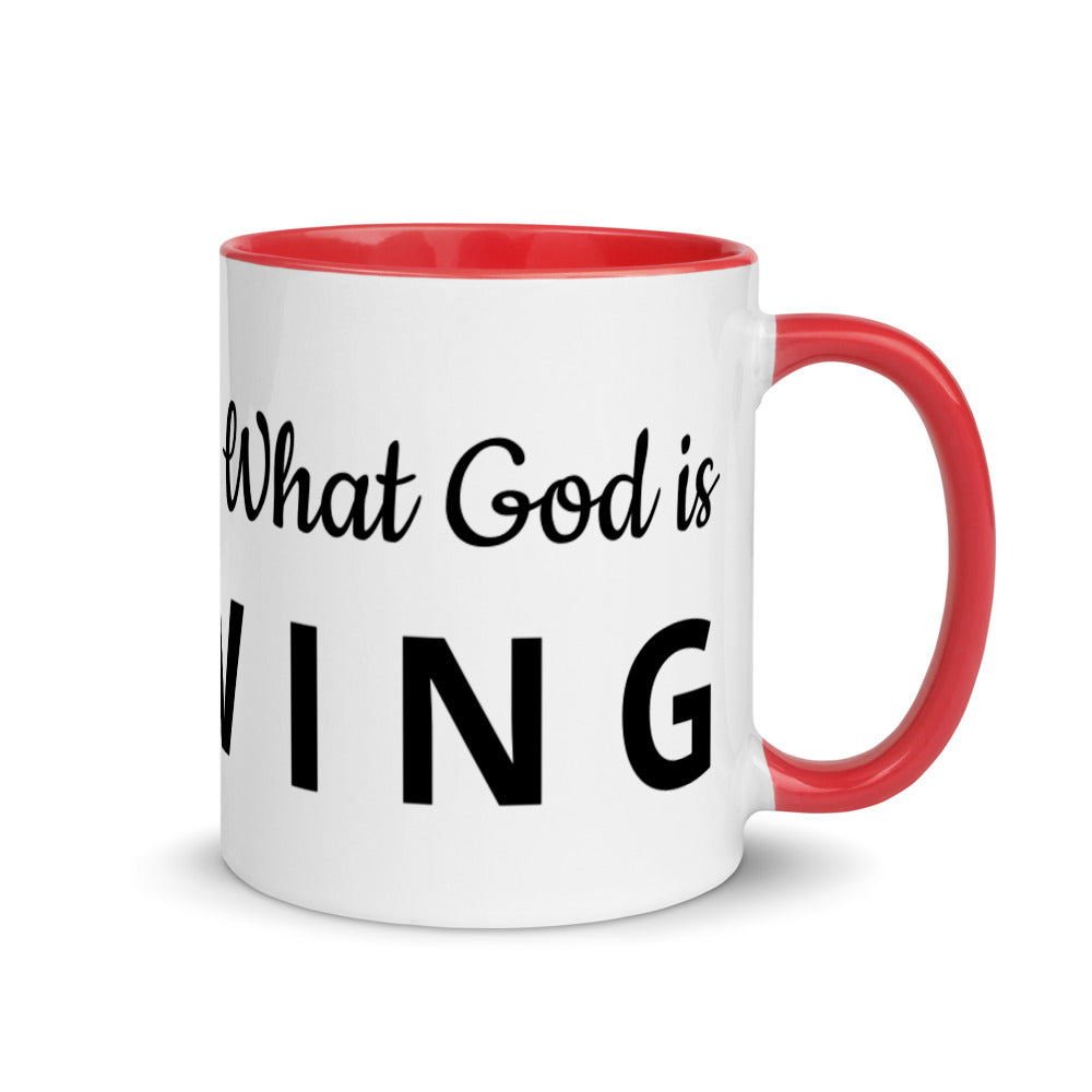 Mug - No Limits On What God is Brewing